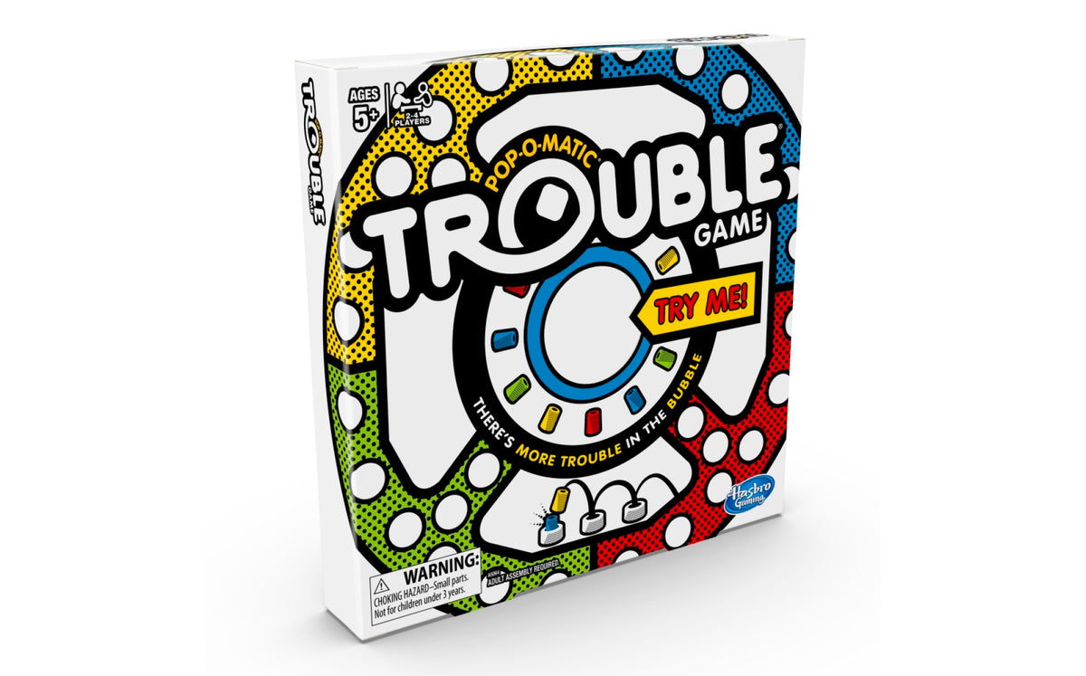 Trouble the Board Game