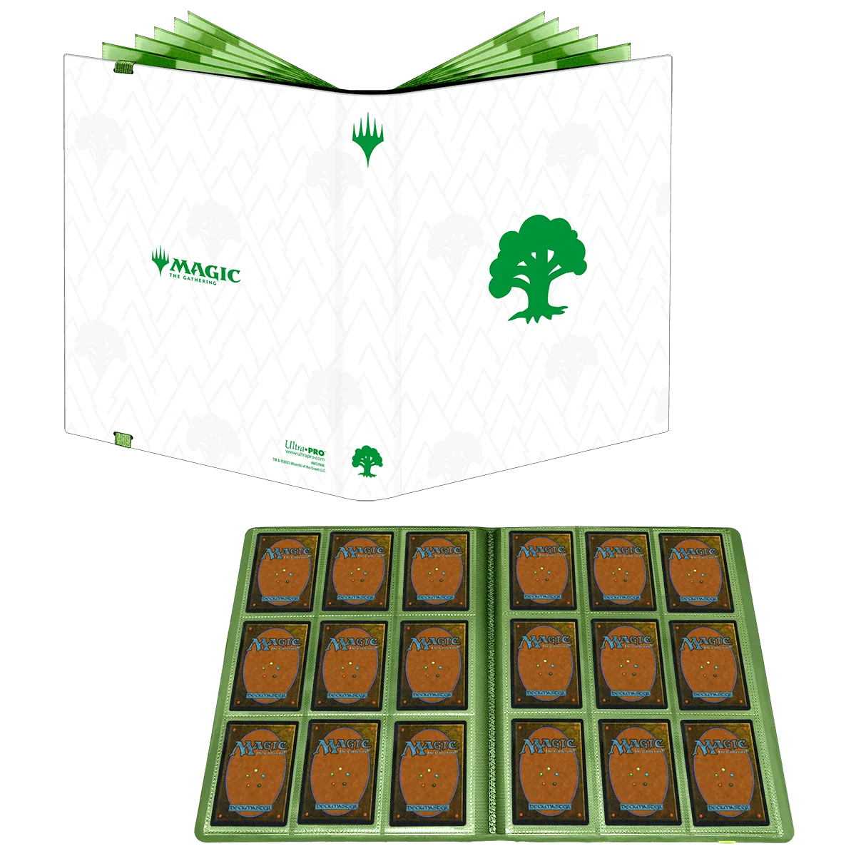 MTG Ultra Pro 9-Pocket Binder *Forest
