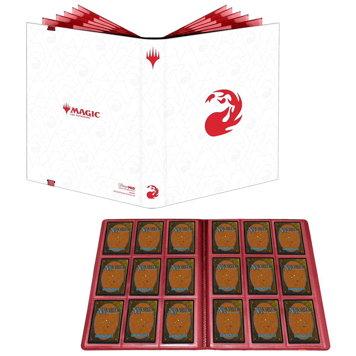 MTG Ultra Pro 9-Pocket Binder *Mountain