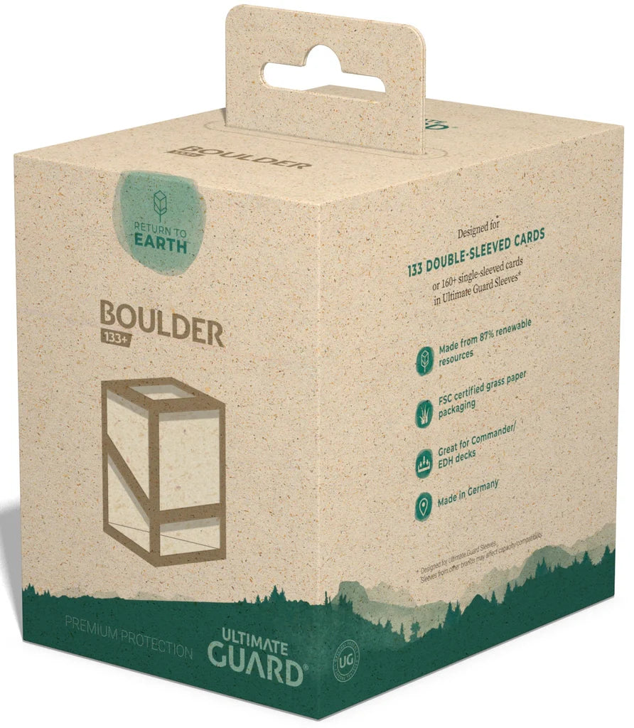 Boulder 133+ Deck Box *Return to Earth *Bone