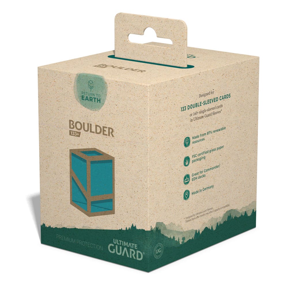 Boulder 133+ Deck Box *Return to Earth *Turquoise