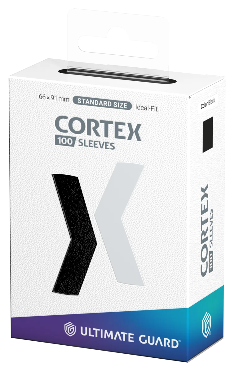 Cortex Standard 100 count Sleeves *Black