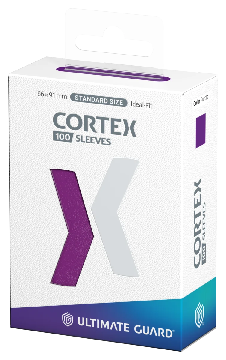 Cortex Standard 100 count Sleeves *Purple