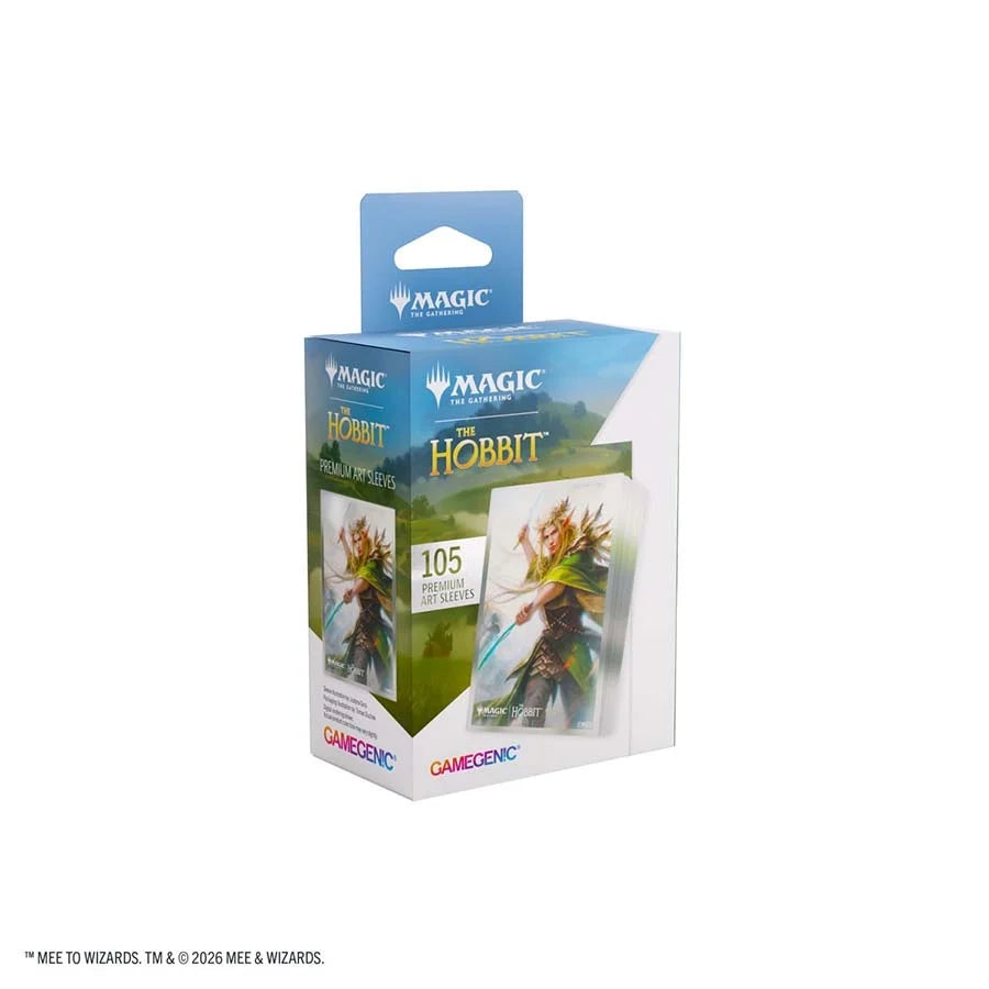 Mtg The Hobbit 105 count Sleeves Thranduil, Sindarin Liege