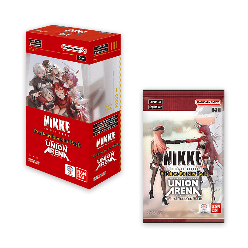 Union Arena Nikke Goddess of Victory Precious Booster Box
