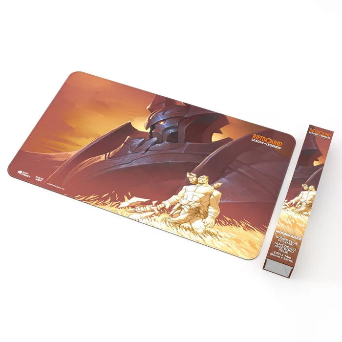 Riftbound Mordekaiser Bound Edge Playmat