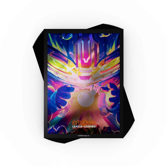 Riftbound Ziggs 100 Foil Art Sleeves