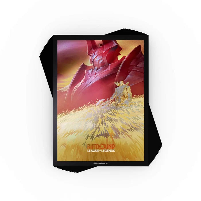 Riftbound Mordekaiser 100 Foil Art Sleeves