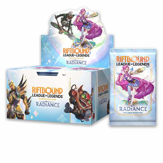 Riftbound Radiance Booster Box (Pre-Order)