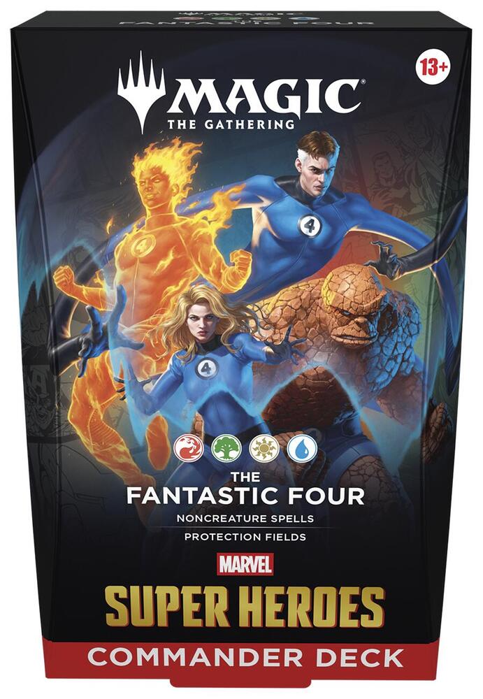 MTG Marvel SuperHeroes Commander Deck *Fantasic Four