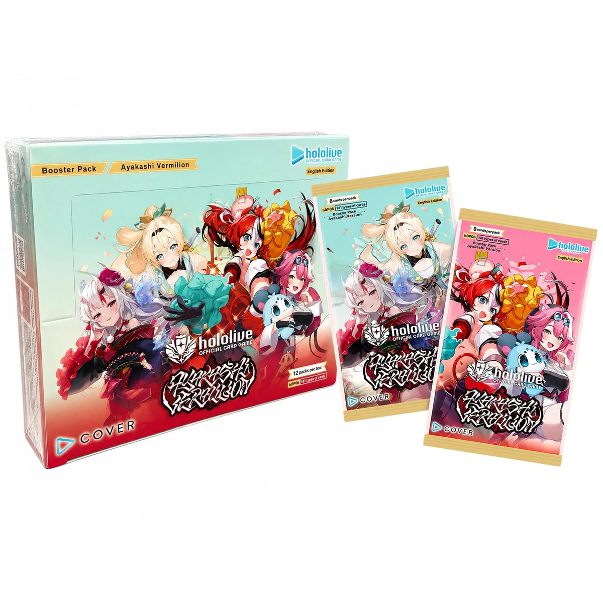 Hololive Ayakashi Vermilion Booster Box