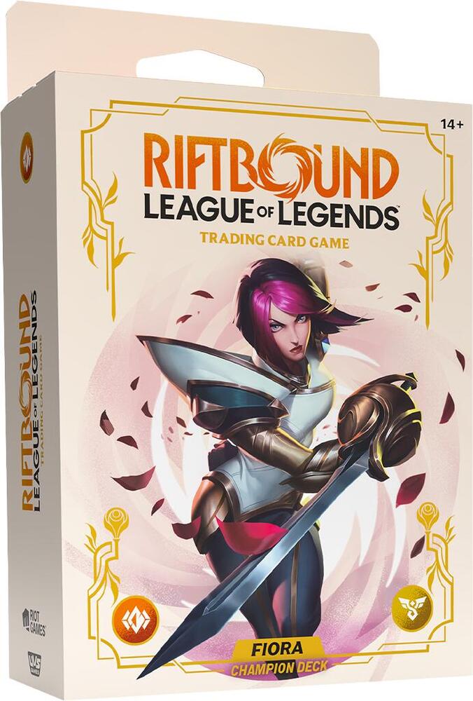Riftbound League of Legends Fiora Champion Deck