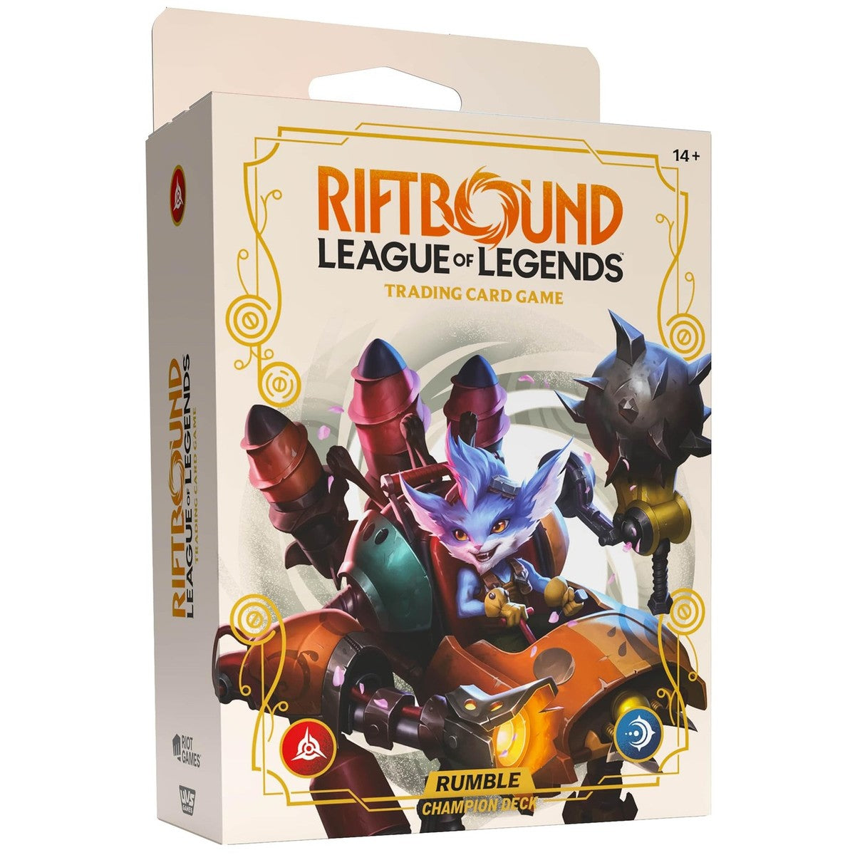 Riftbound League of Legends Rumble Champion Deck