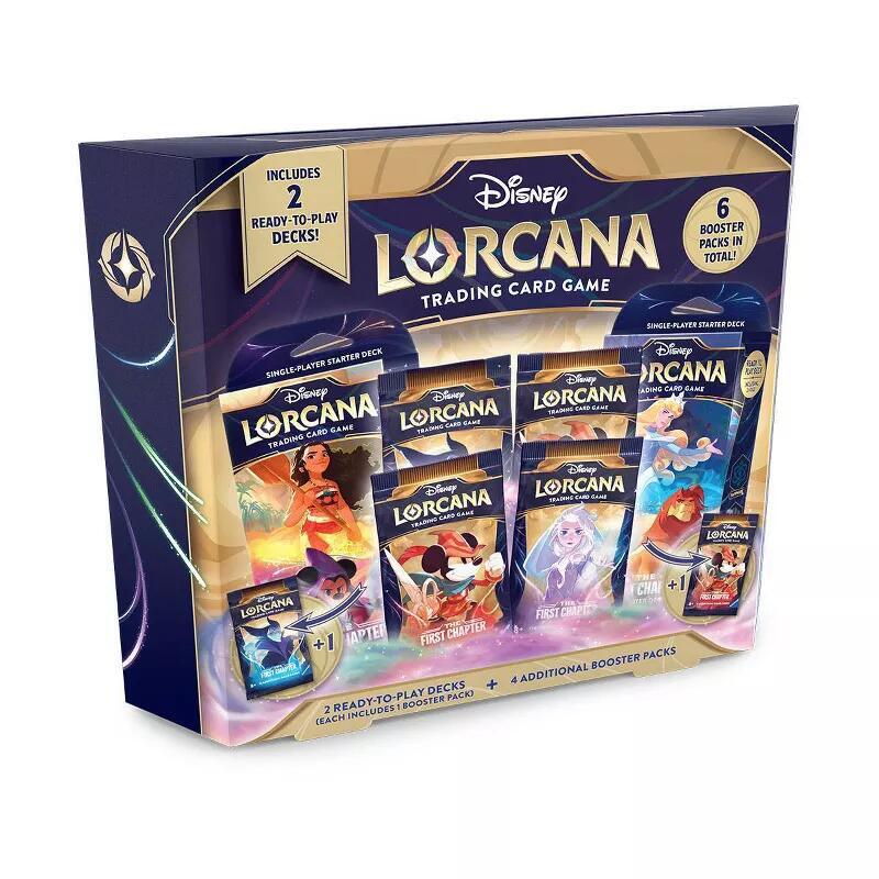 Disney Lorcana: The First Chapter Starter Blister Bundle - The First Chapter (1)