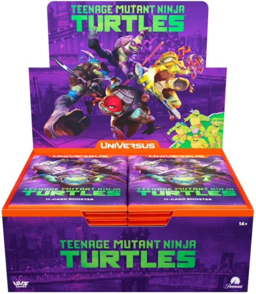 Teenage Mutant Ninja Turtles UniVersus Booster Box