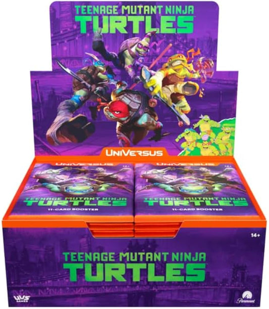 Teenage Mutant Ninja Turtles UniVersus Booster Box