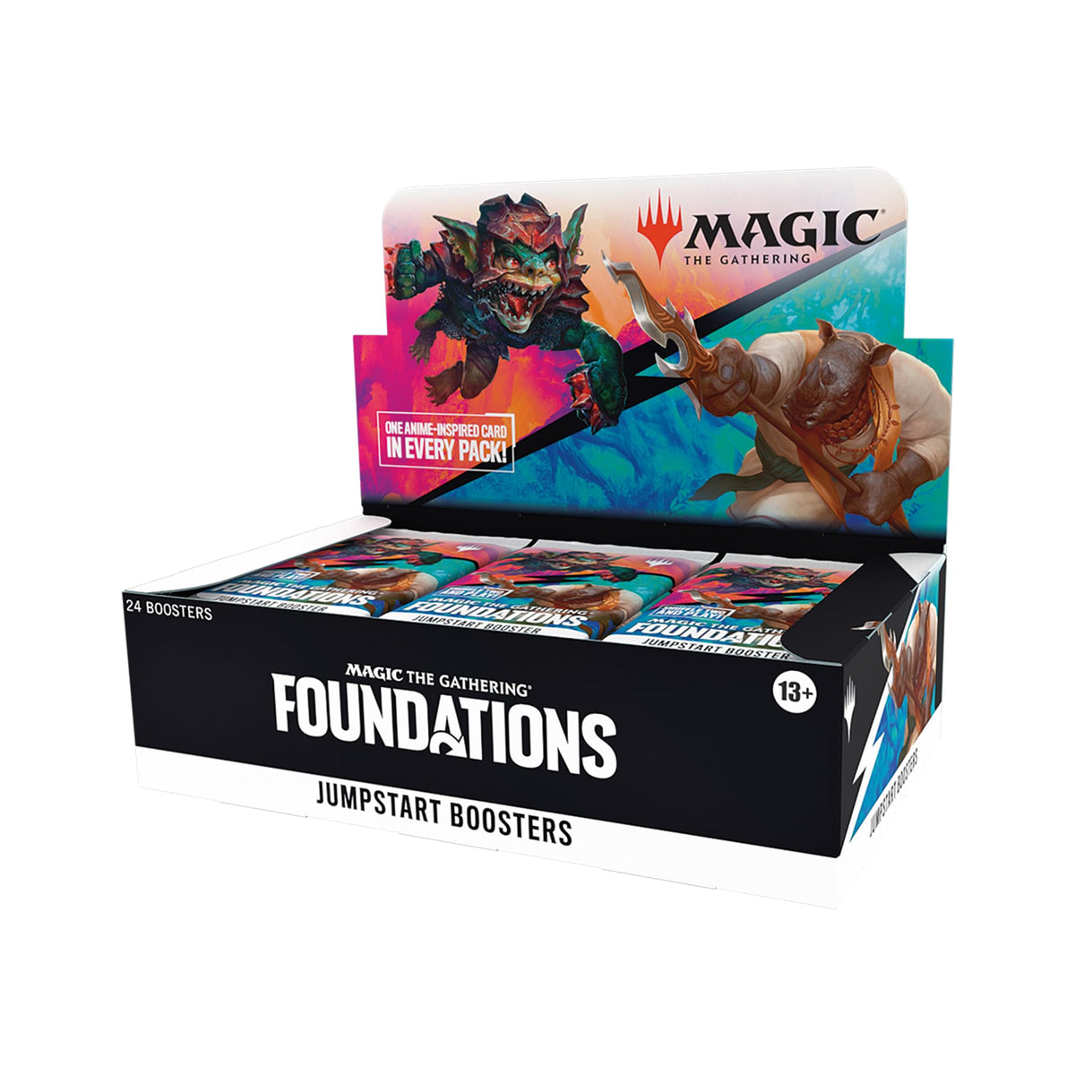 MTG Foundations Jumpstart Booster Box