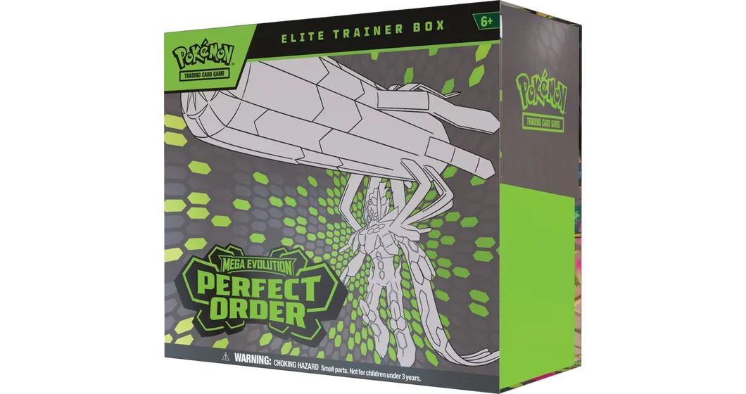 Pokémon Perfect Order Elite Trainer Box