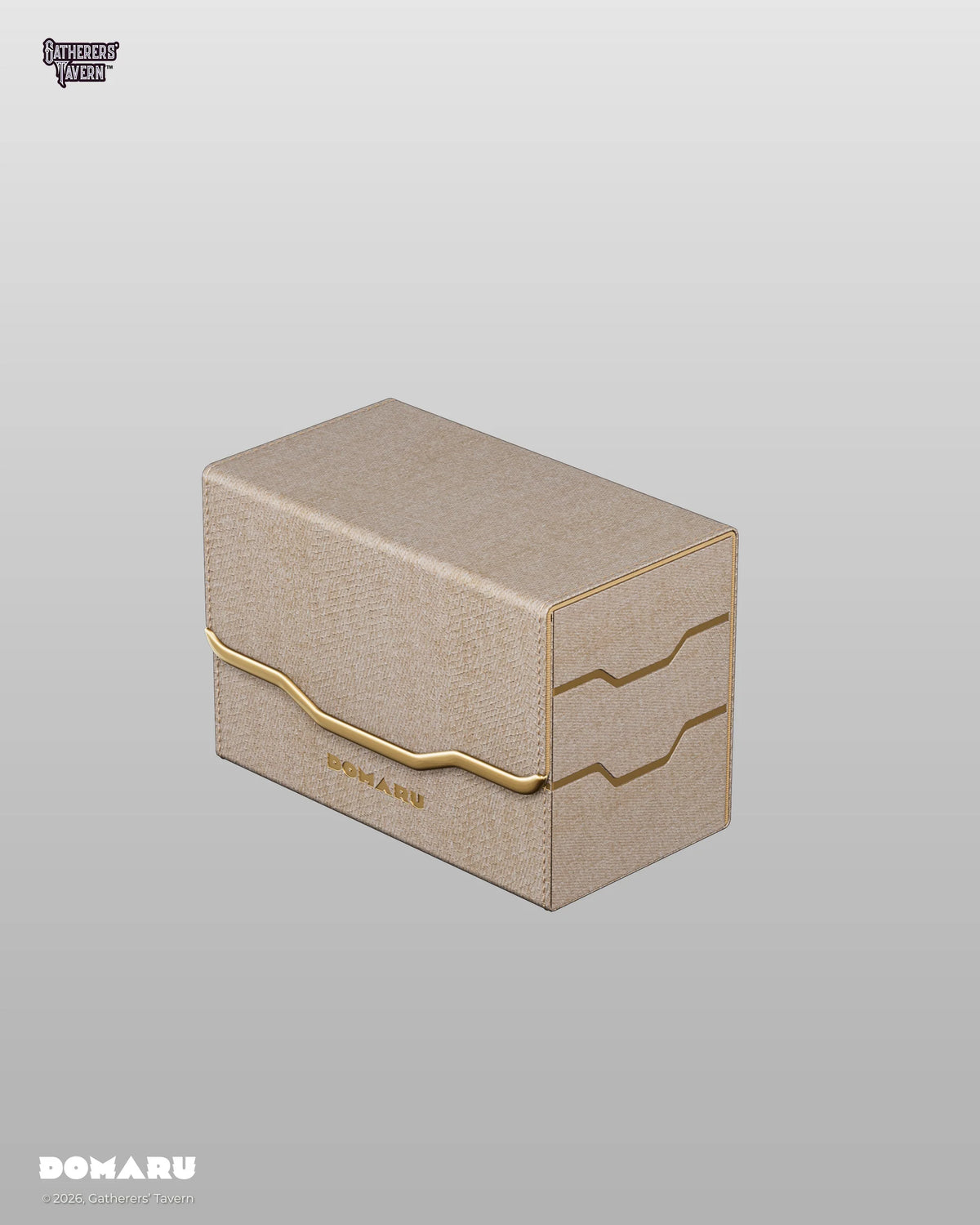 Domaru Armory Double Deck Box *Alabaster