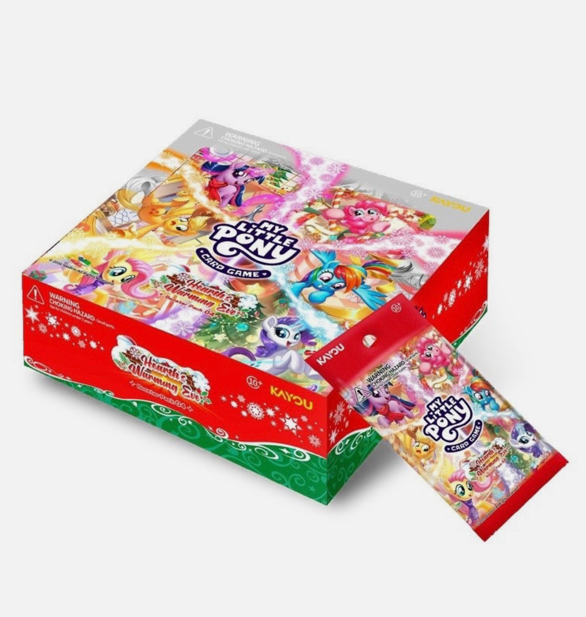 My Little Pony Card Game Hearth’s Warming Eve Booster Box