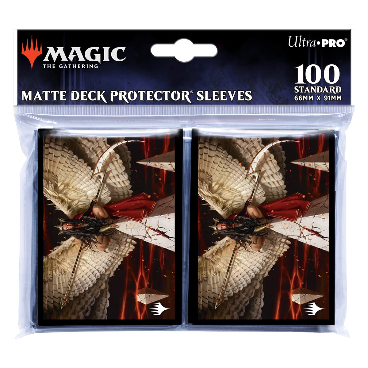 Magic Matted Deck Protector Sleeves * Kasla, the Broken Halo