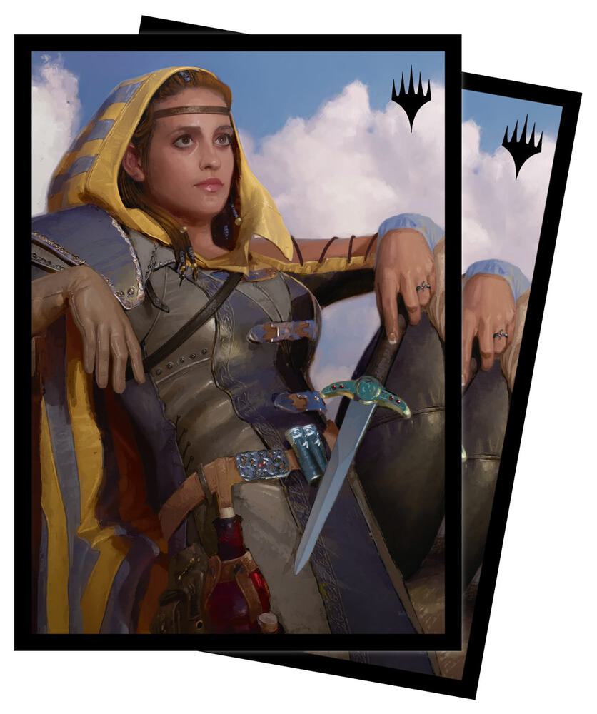 Magic Matted Deck Protector Sleeves * Nalia de'Arnise
