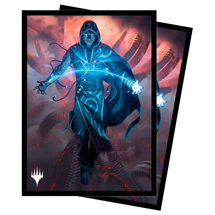 Magic Matted Deck Protector Sleeves * Jace