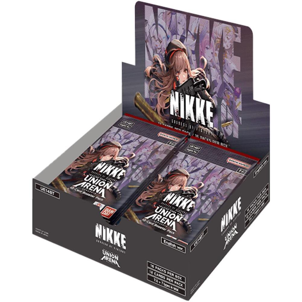 Nikke Goddess of Victory Union Arena Booster box