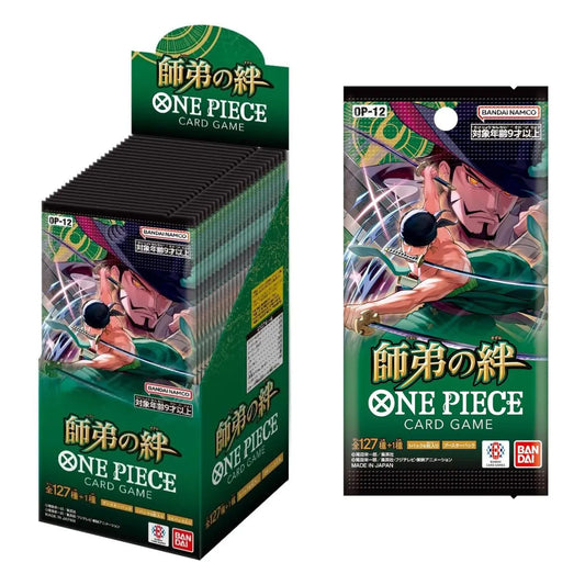 One Piece OP-12 Legacy of the Master Booster Box