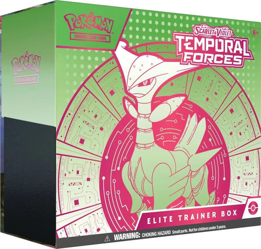 Pokémon Temporal Forces Iron Leaves ETB