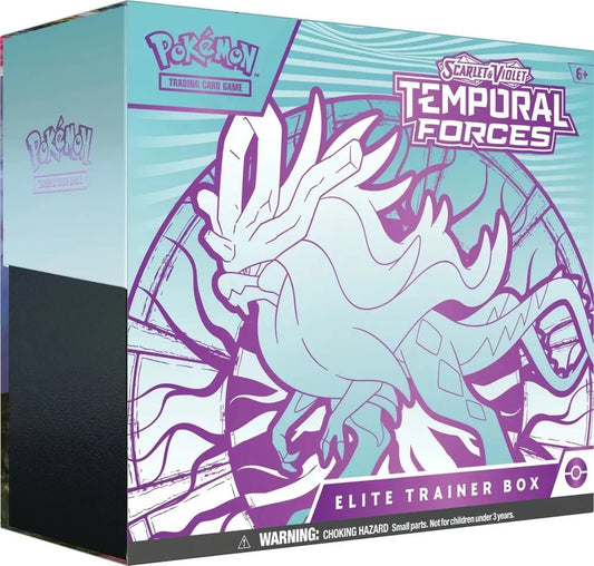Pokémon Temporal Forces Walking Wake ETB