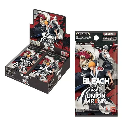 Union Arena Bleach Thousand Year War Volume 2 Booster Box