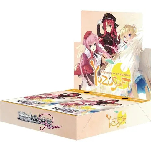 Weiss Schwarz Rose Yuzusoft - Booster Box JPN