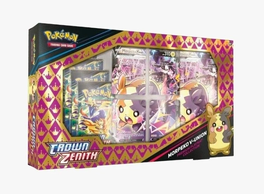 Morpeko V-UNION Playmat Premium Collection