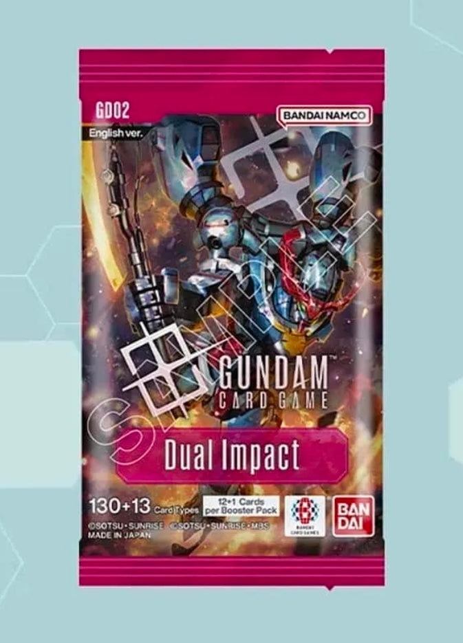 Bandai Gundam GD02 Sleeved hanger pack