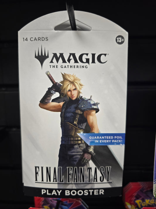 Final Fantasy Play Booster Pack Sleeved