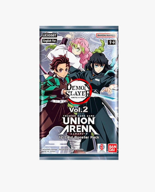 Demon Slayer: Kimetsu no Yaiba Vol.2 - Booster Pack - UEX05BT