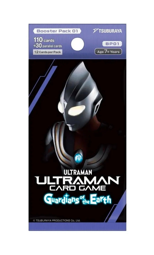 Ultraman Guardians of the Earth Booster Pack