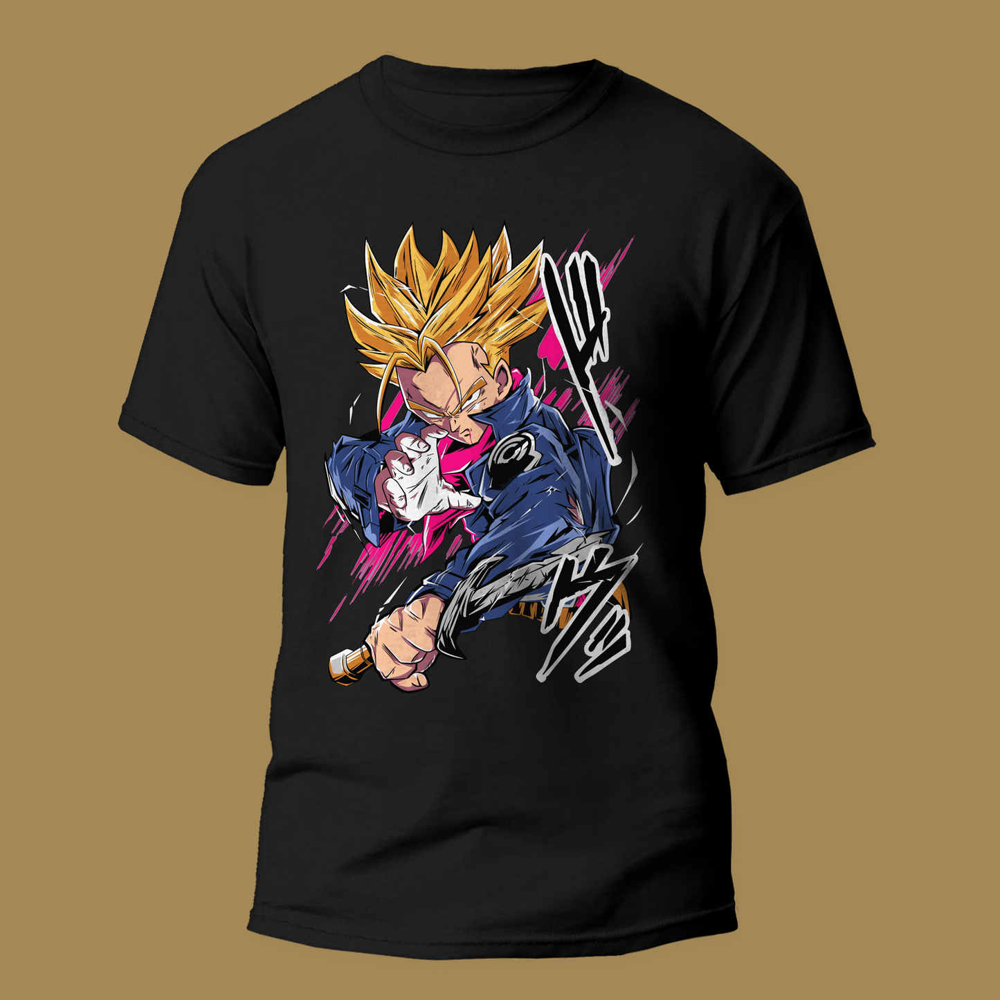 DBZ Trunks – Trunks Streetwear Graphic