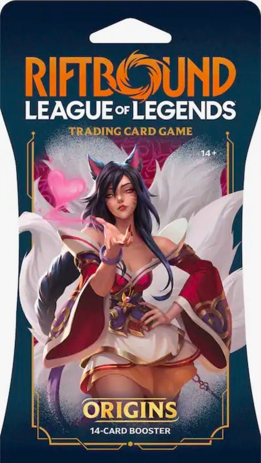 Rift Bound Sleeved Booster Pack