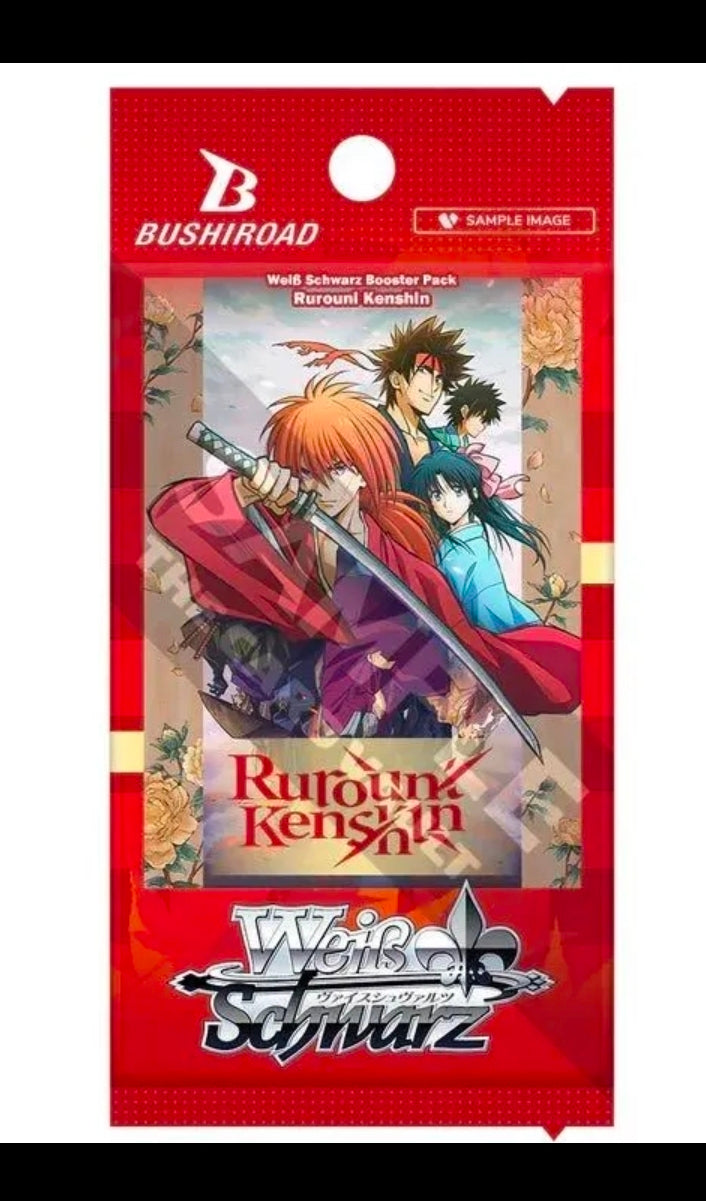 Rurouni Kenshin WS Booster pack Japanese