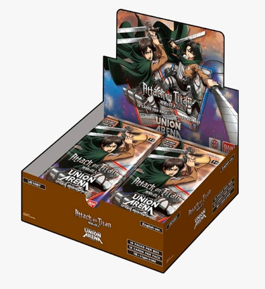 Attack on Titan - Booster Box - UE1OBT
