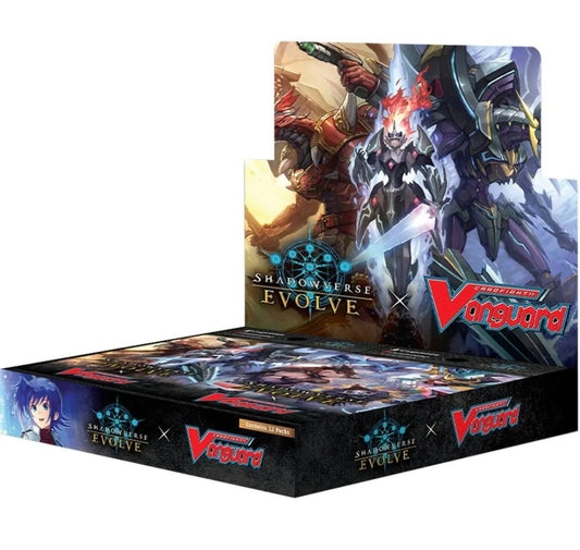 Shadowverse X CardFight Vangaurd Booster Box ENG