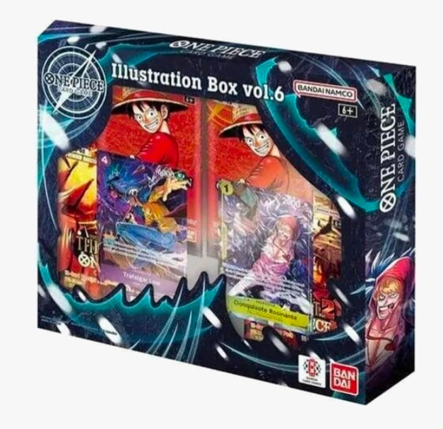 One Piece Card Game Illustration Box Vol. 6