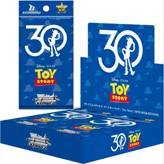 Bushiroad Weiss Schwarz Booster Box Toy Story 30 Years Beyond Box Set