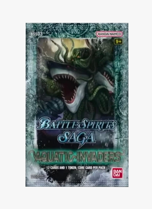 Aquatic Invaders Booster Pack