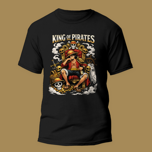 King of Pirates – Luffy Streetwear Graphic