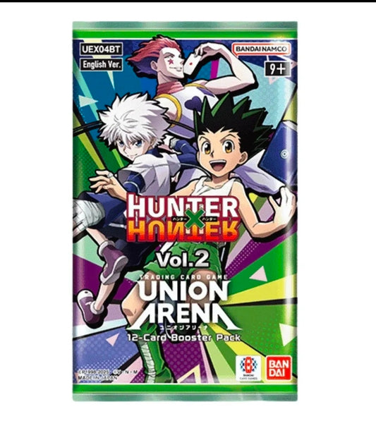 HUNTER X HUNTER Vol.2 - Booster Pack - UEX04BT