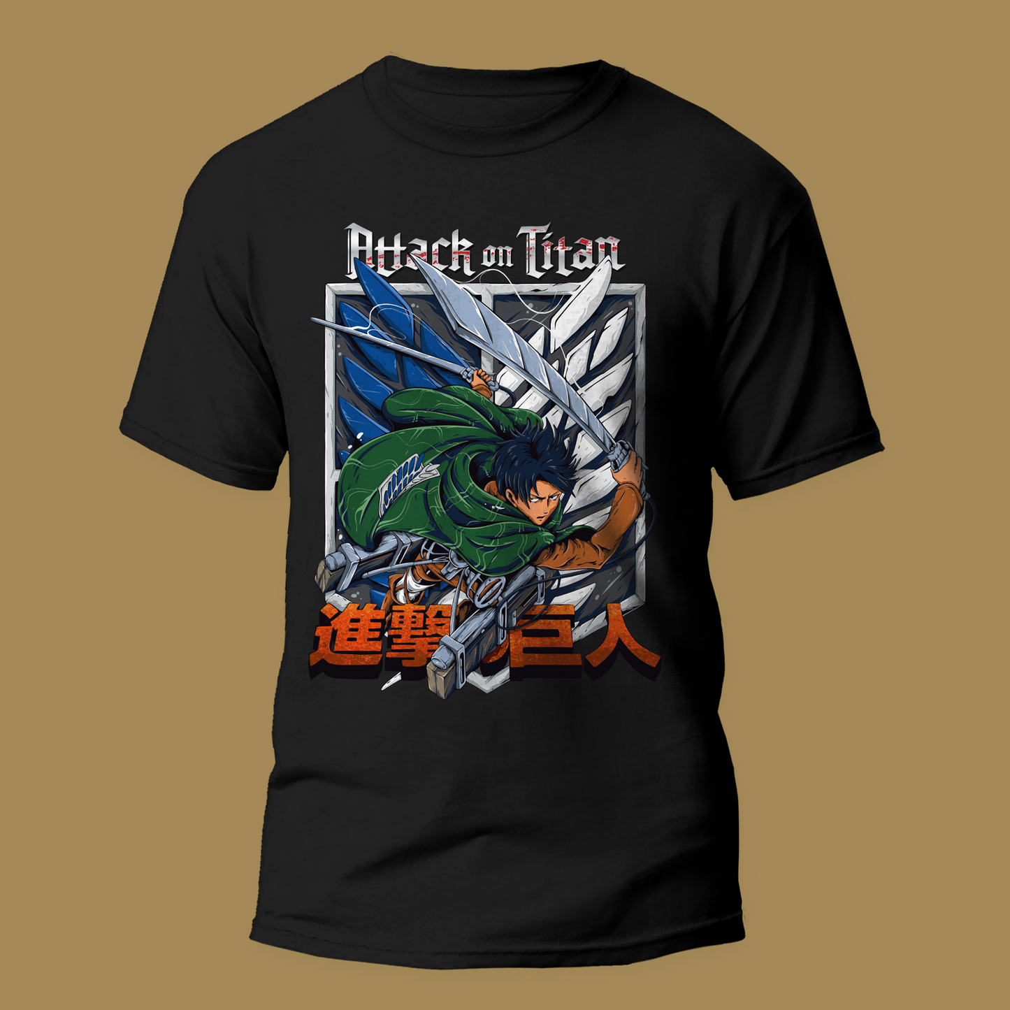 Attack on Titan – Streetwear Graphic