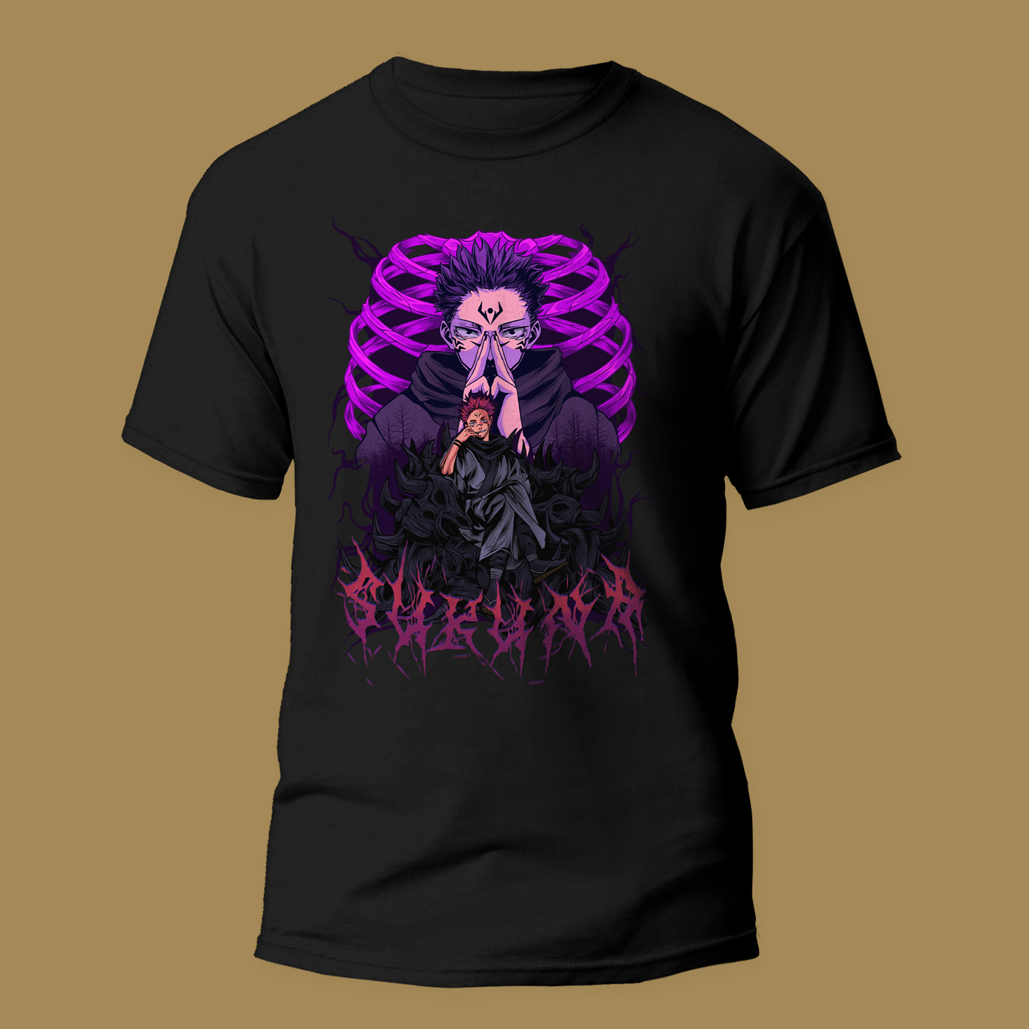 Ryomen Sukuna  –  Jujutsu Kaisen Streetwear Graphic